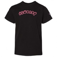 Youth Champion Short Sleeve Tagless Tee