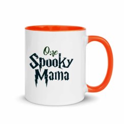 11oz Ceramic Mug with Color Inside