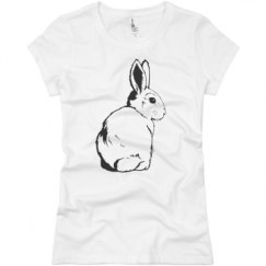 Ladies Slim Fit Basic Promo Jersey Tee