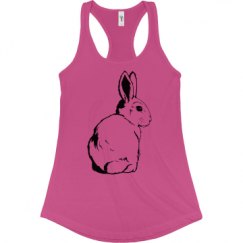 Ladies Slim Fit Racerback Tank Top