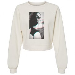Women's Raglan Pullover Fleece
