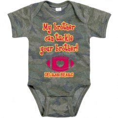 Infant Vintage Fine Jersey Bodysuit