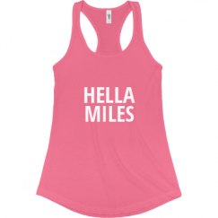 Ladies Slim Fit Racerback Tank Top