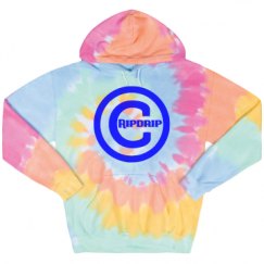 Unisex Tie-Dye Fleece Hoodie