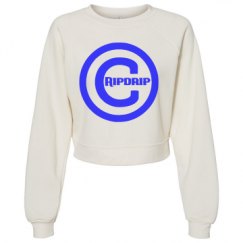 Women's Raglan Pullover Fleece