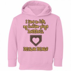 Toddler Hooded Sweatshirt