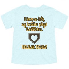 Toddler Triblend Tee