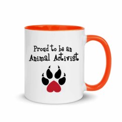 11oz Ceramic Mug with Color Inside