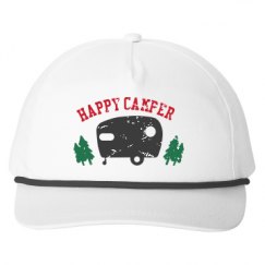 Snapback Five-Panel Rope Hat