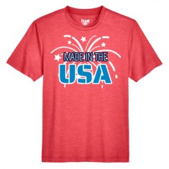 Youth Heather Performance Tee