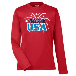 Youth Performance Long Sleeve Tee