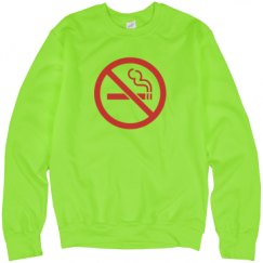 Unisex Neon Crewneck Sweatshirt