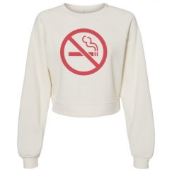 Women's Raglan Pullover Fleece