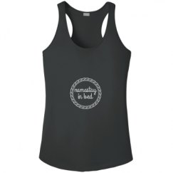 Ladies Athletic Performance Racerback Tank