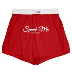 Script Logo Cheer Shorts