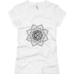Ladies Slim Fit Basic Promo Jersey Tee