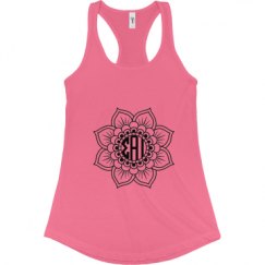 Ladies Slim Fit Racerback Tank Top