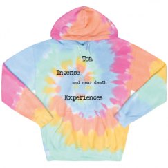 Unisex Tie-Dye Fleece Hoodie