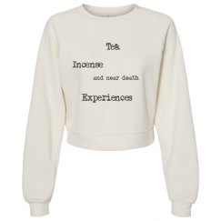 Women's Raglan Pullover Fleece