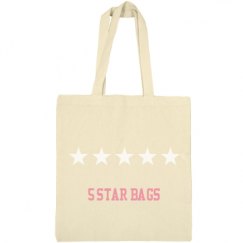 Canvas Bargain Tote Bag