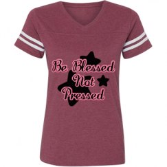 Ladies Relaxed Fit Vintage Sports Tee