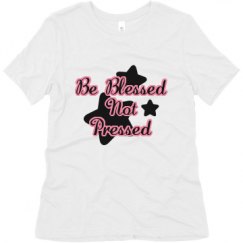 Ladies Relaxed Fit Super Soft Triblend Tee