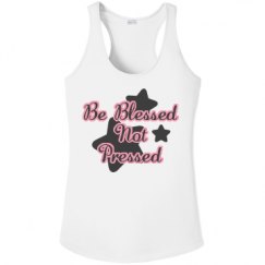 Ladies Athletic Performance Racerback Tank