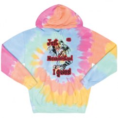 Unisex Tie-Dye Fleece Hoodie
