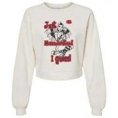 Women's Raglan Pullover Fleece