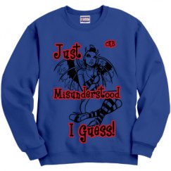 Unisex Film and Foil Crewneck Sweatshirt