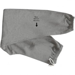 Unisex Fleece Sweatpants