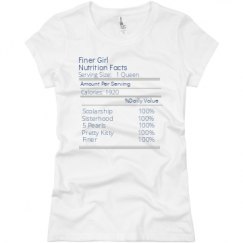 Ladies Slim Fit Basic Promo Jersey Tee