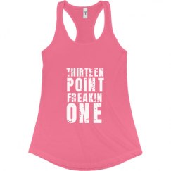 Ladies Slim Fit Racerback Tank Top
