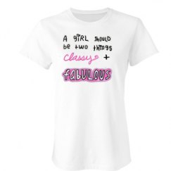 Ladies Slim Fit Favorite Tee