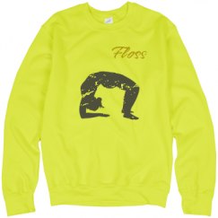 Unisex Neon Crewneck Sweatshirt
