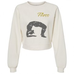 Women's Raglan Pullover Fleece