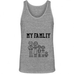 Unisex Jersey Tank Top