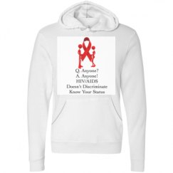 Unisex Fleece Pullover Midweight Hoodie