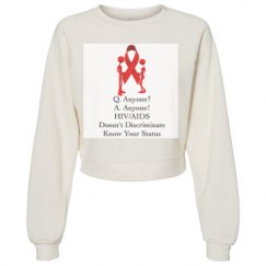 Women's Raglan Pullover Fleece