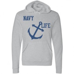 Unisex Fleece Pullover Midweight Hoodie