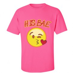 Unisex Ultra Cotton Safety Neon Crewneck Tee