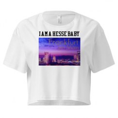 Ladies Festival Cali Crop Top Tee