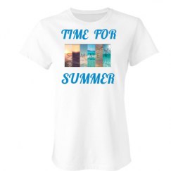 Ladies Slim Fit Favorite Tee