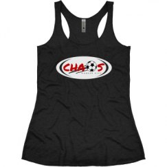 Ladies Slim Fit Super Soft Racerback Triblend Tank