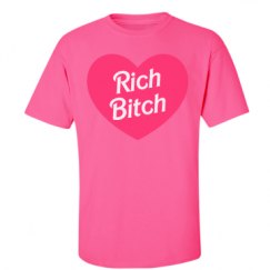 Unisex Ultra Cotton Safety Neon Crewneck Tee