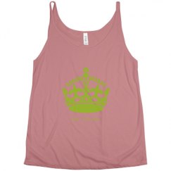 Ladies Flowy Slouchy Tank