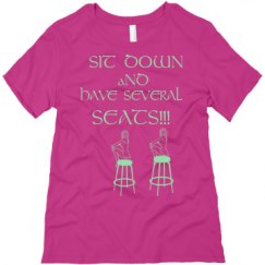 Ladies Relaxed Fit Tee