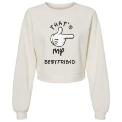 Women's Raglan Pullover Fleece