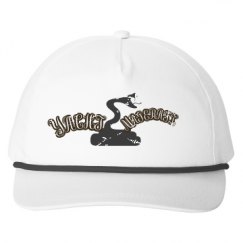 Snapback Five-Panel Rope Hat