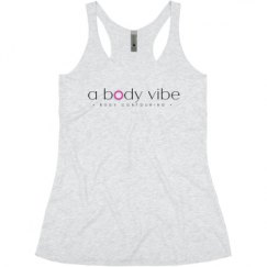 Ladies Slim Fit Super Soft Racerback Triblend Tank